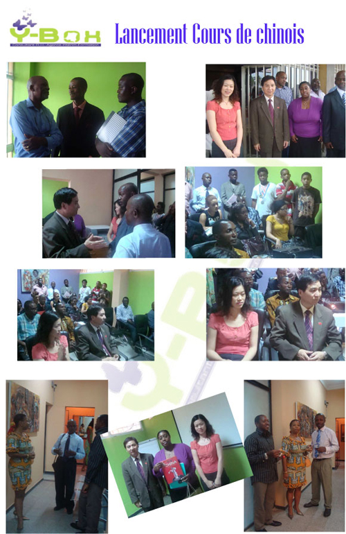 lancement cours de chinois
